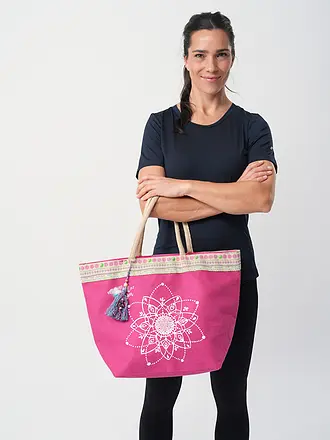 THE SPIRIT OF OM | Lady-Shopper - rosa | koralle